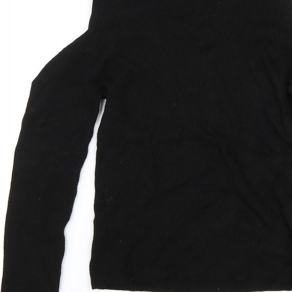 Atmosphere Womens Black   Basic Blouse Size 12