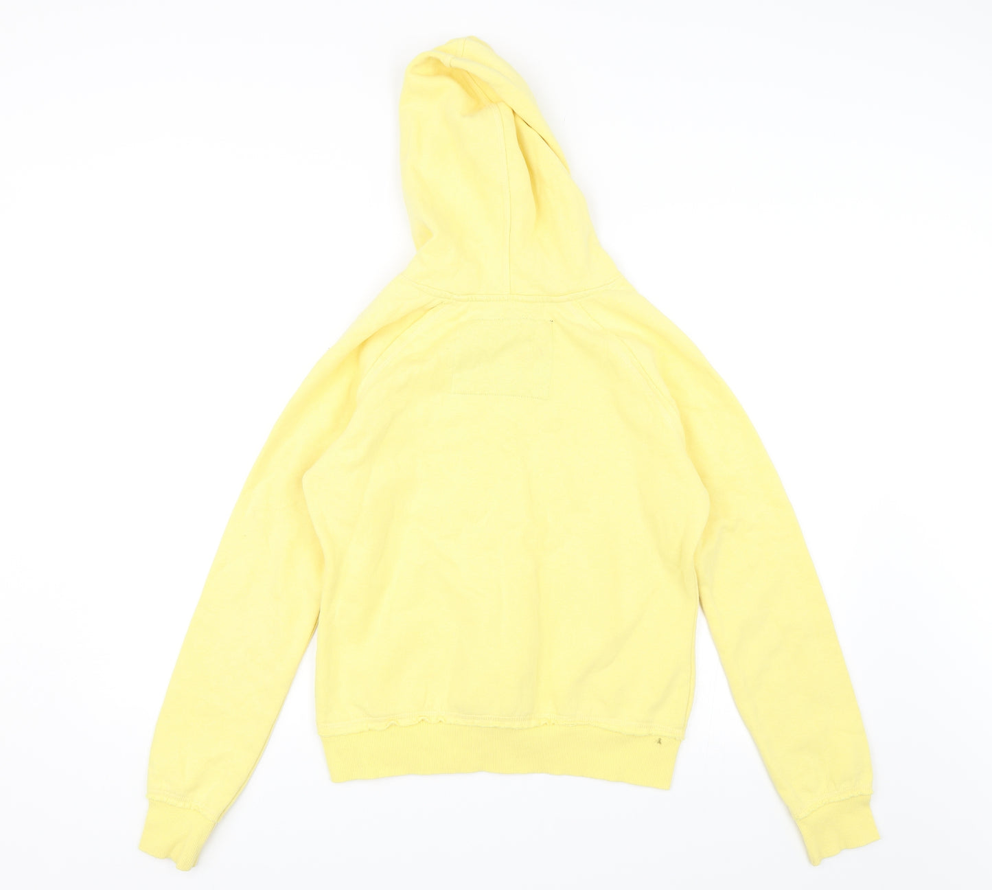 New Look Womens Yellow   Pullover Hoodie Size 12  - Primrose campus