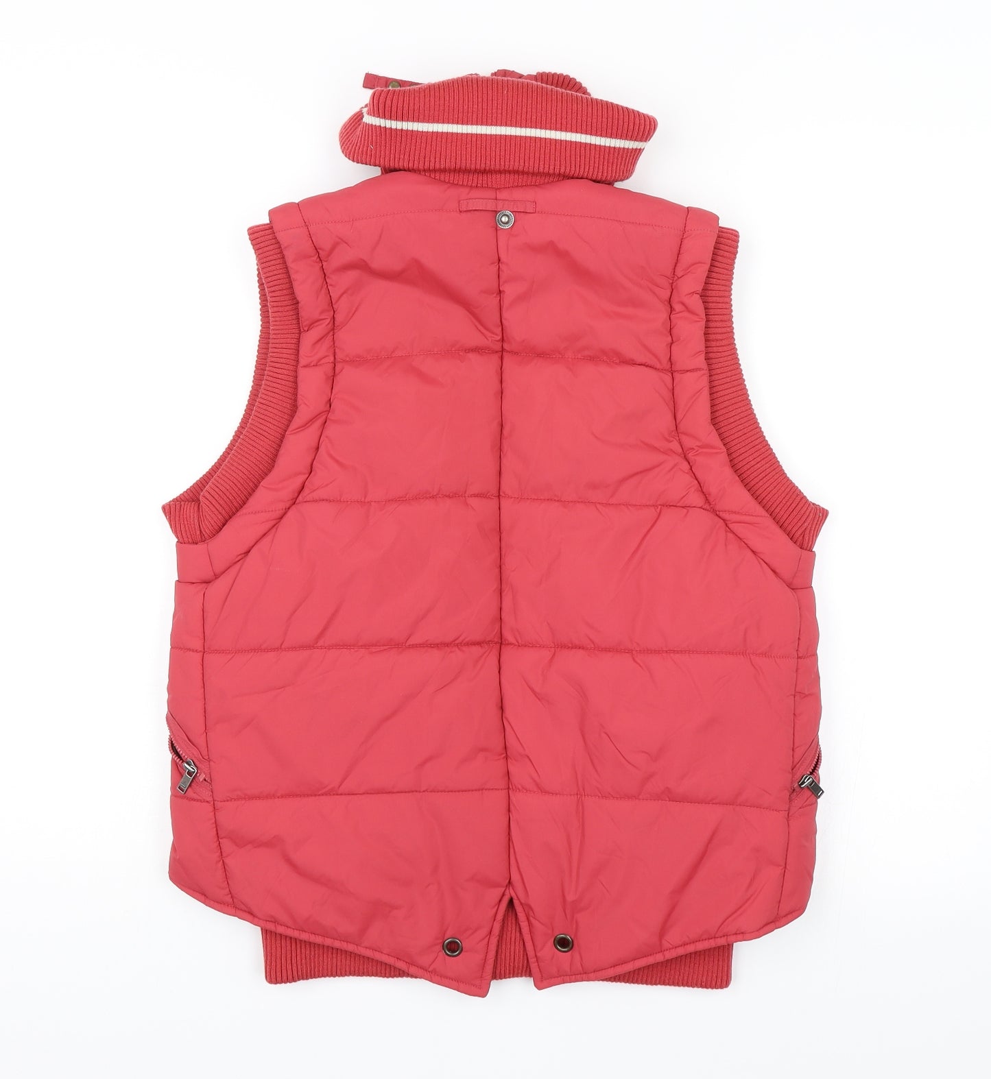 Diesel Womens Red   Gilet Jacket Size M