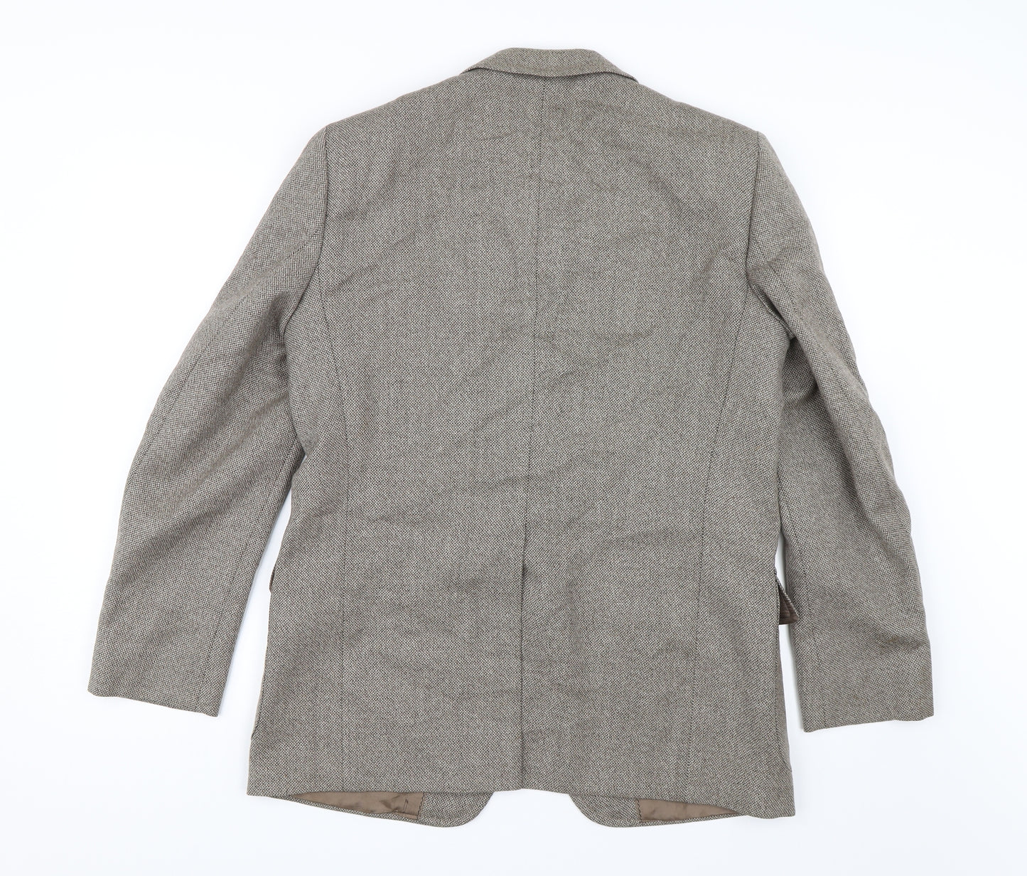 Preworn Mens Brown   Jacket Blazer Size 40