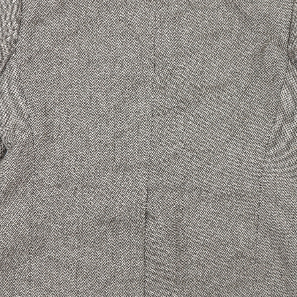 Preworn Mens Brown   Jacket Blazer Size 40