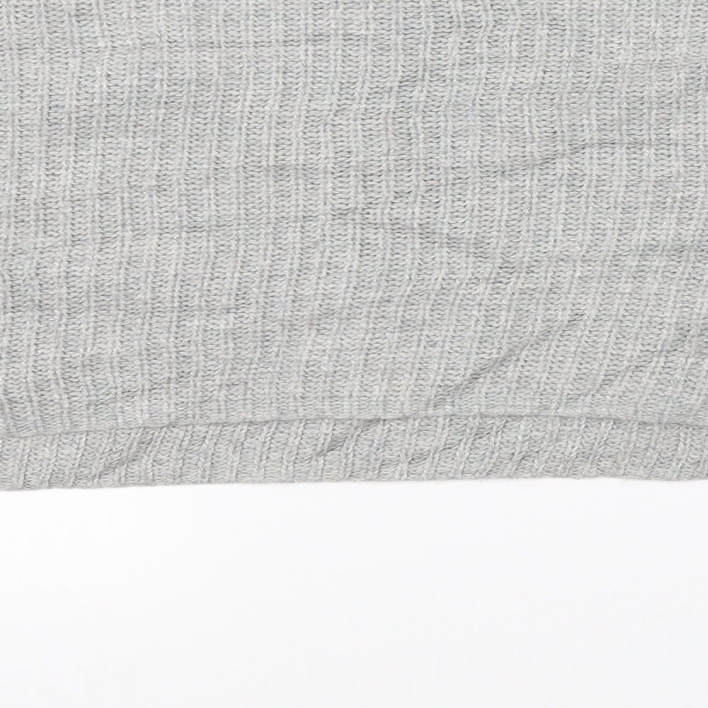 Topshop Womens Grey   Shrug Jumper Size 6