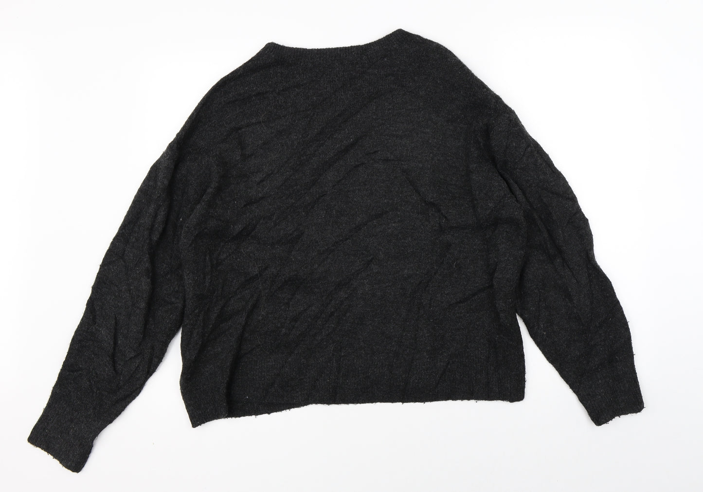 H&M Mens Grey   Pullover Jumper Size S