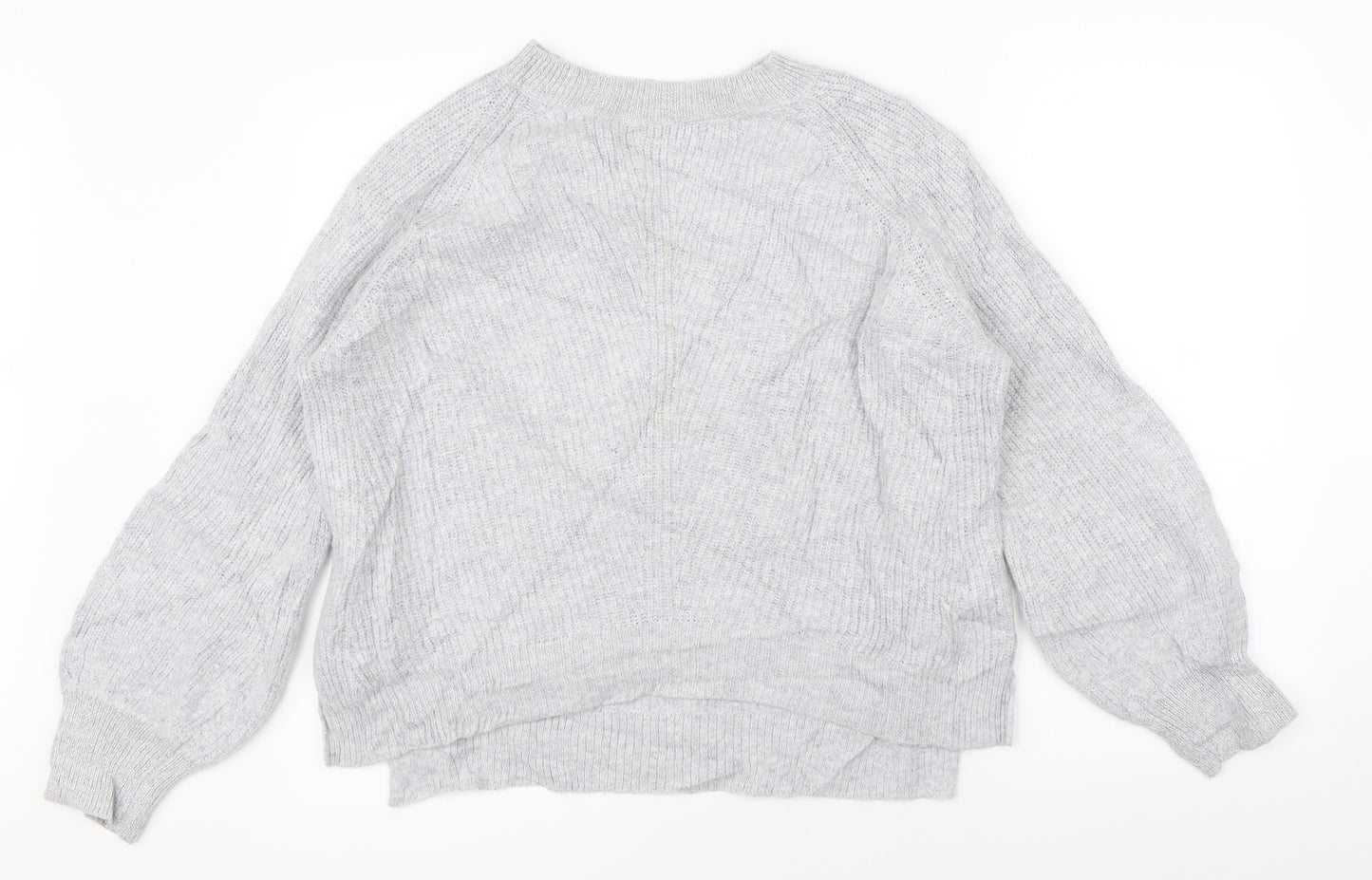 Marks & Spencer Womens Grey   Pullover Jumper Size M