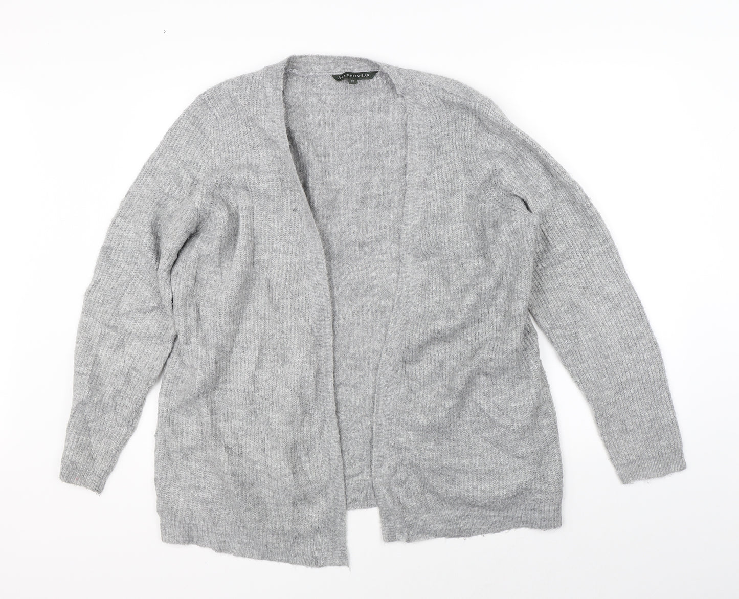 Bonmarché Womens Grey   Cardigan Jumper Size 20