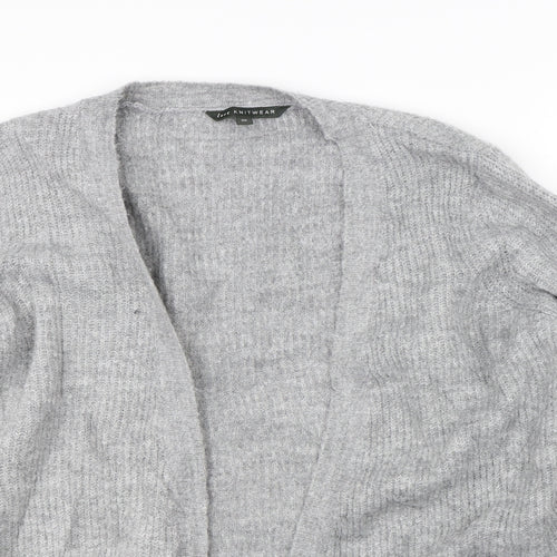 Bonmarché Womens Grey   Cardigan Jumper Size 20