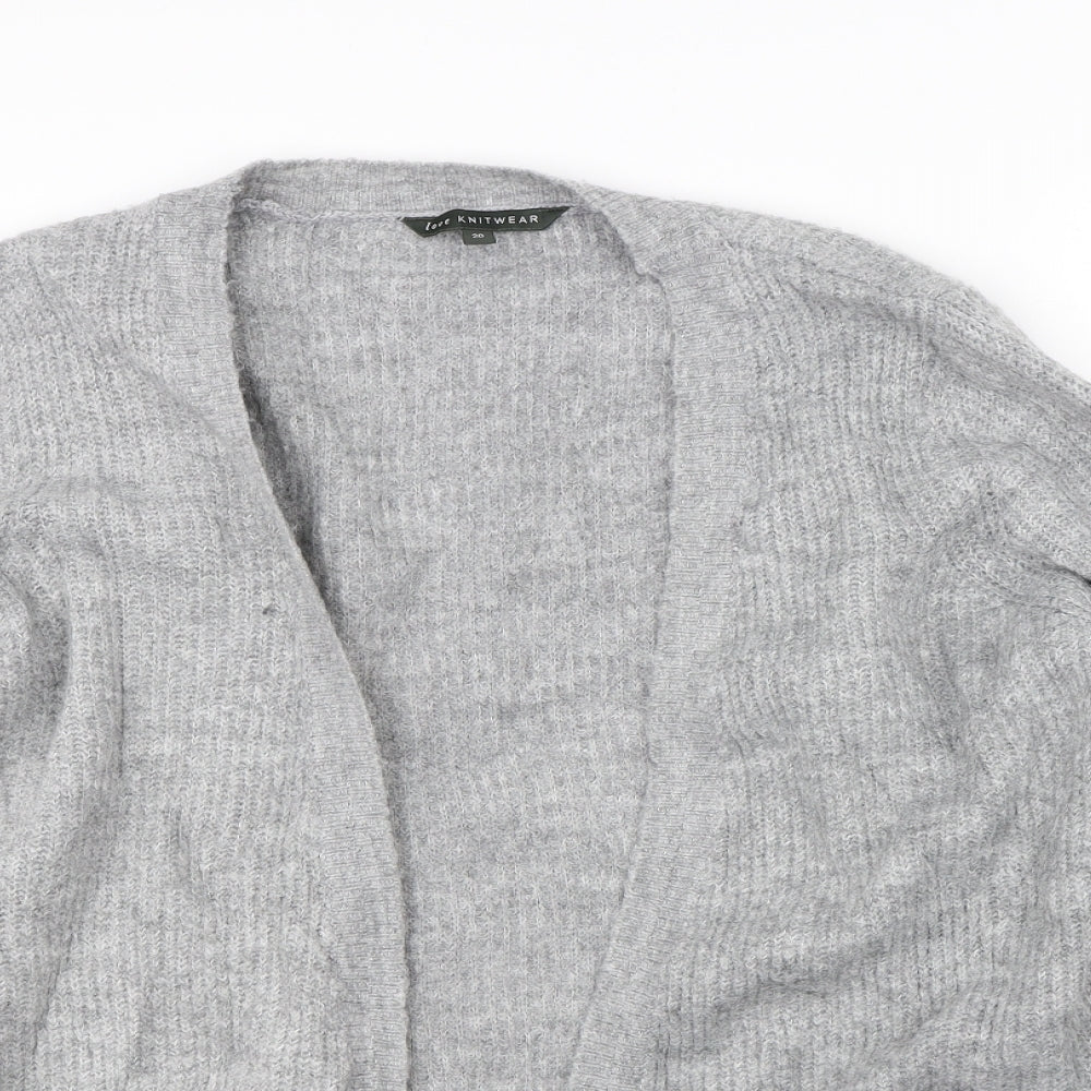 Bonmarché Womens Grey   Cardigan Jumper Size 20