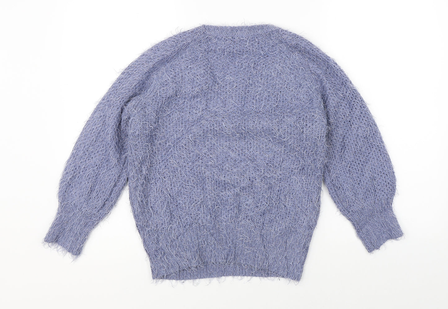 Dorothy Perkins Womens Blue   Pullover Jumper Size 8