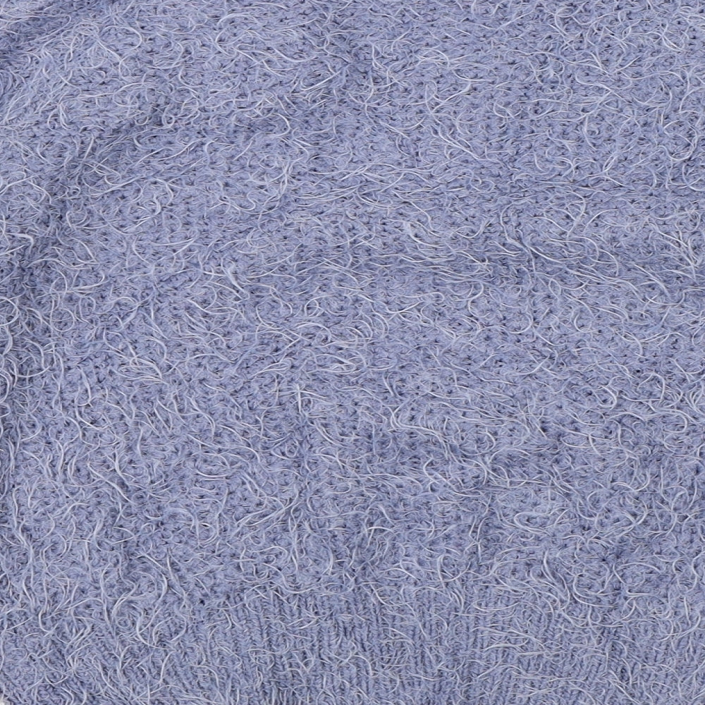 Dorothy Perkins Womens Blue   Pullover Jumper Size 8