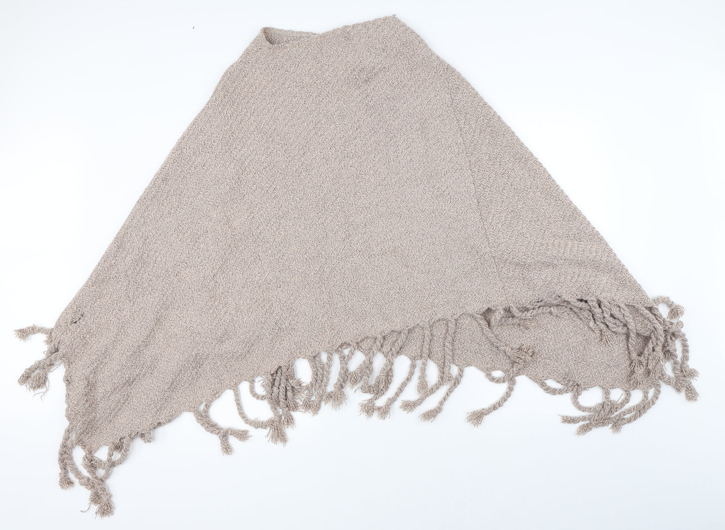 TU Womens Brown   Jacket Poncho One Size