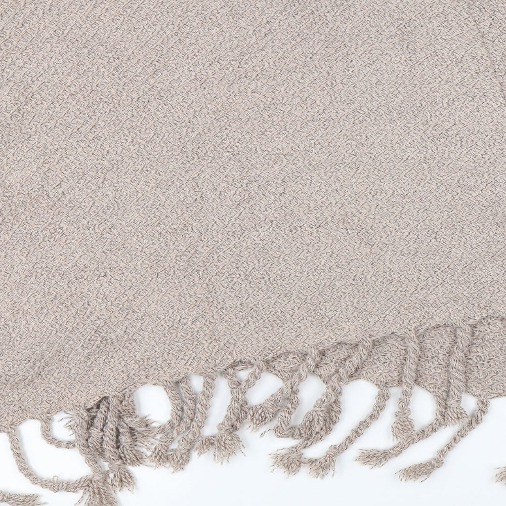 TU Womens Brown   Jacket Poncho One Size