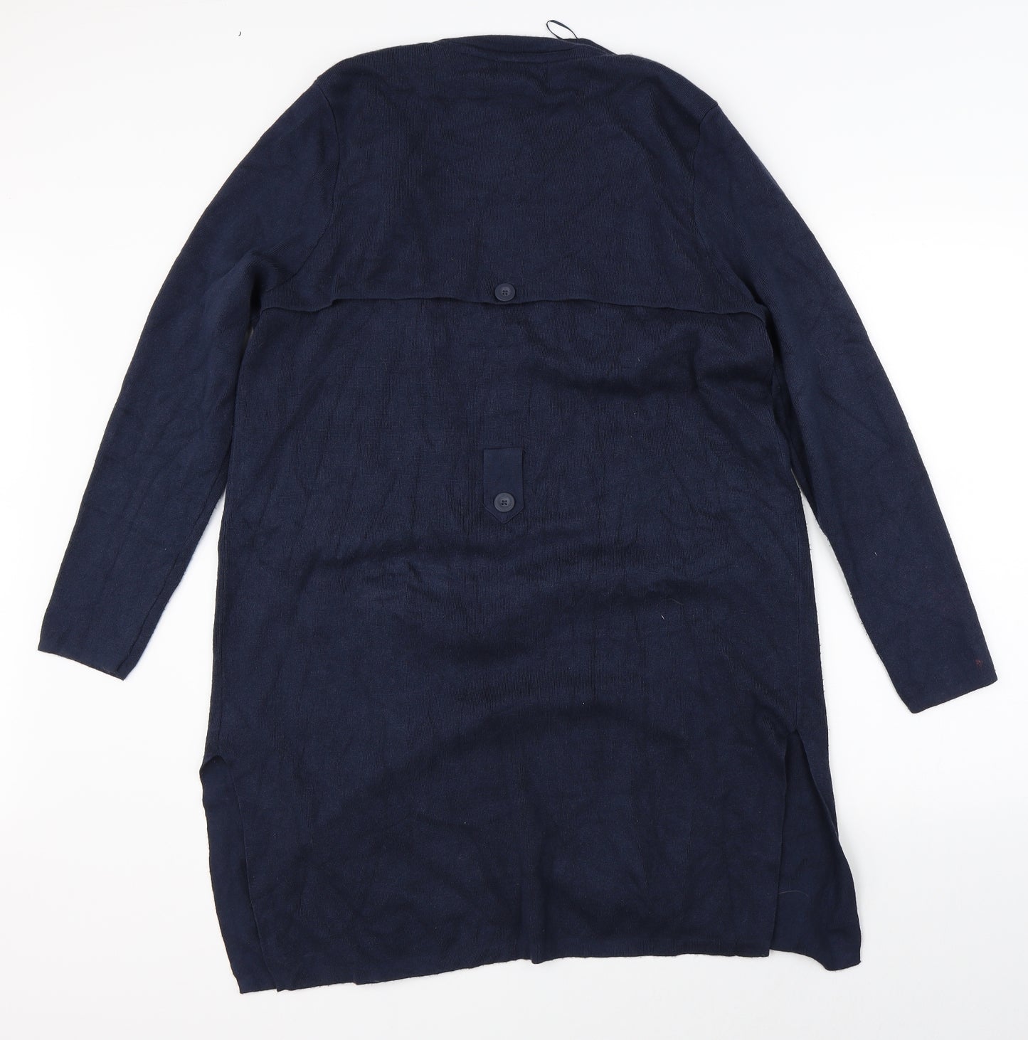 TU Womens Blue   Jacket Coatigan Size 16