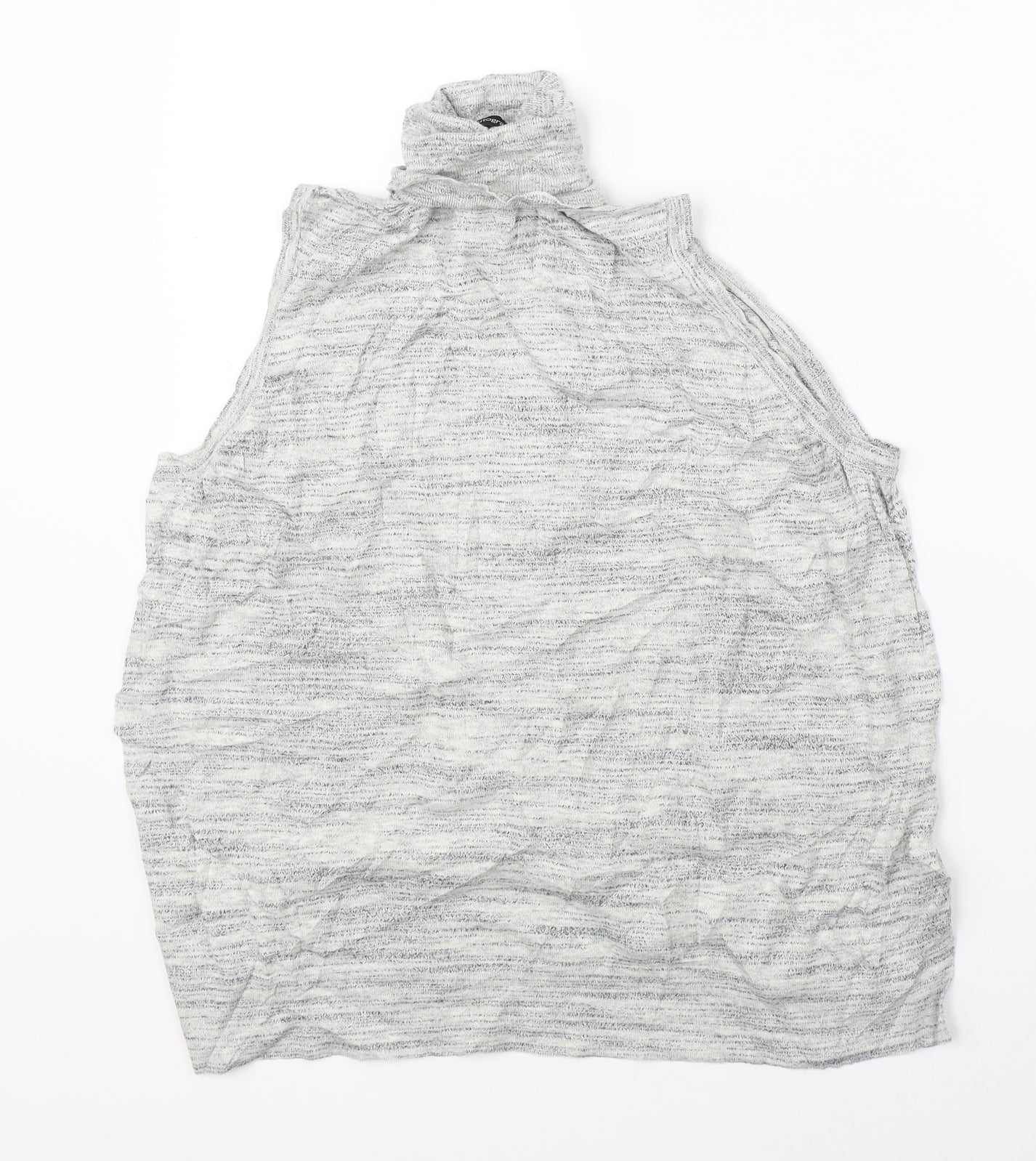 Autograph Womens Grey   Pullover Jumper Size 14