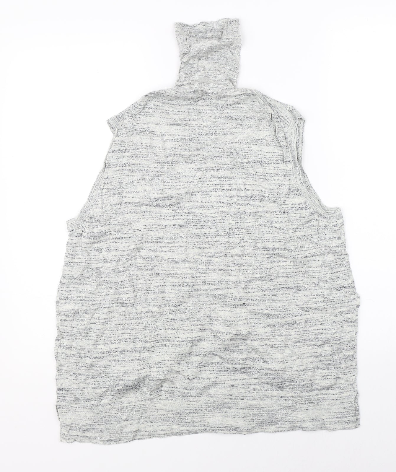 Autograph Womens Grey   Pullover Jumper Size 14