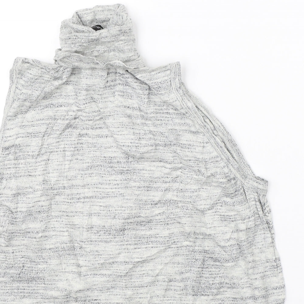 Autograph Womens Grey   Pullover Jumper Size 14