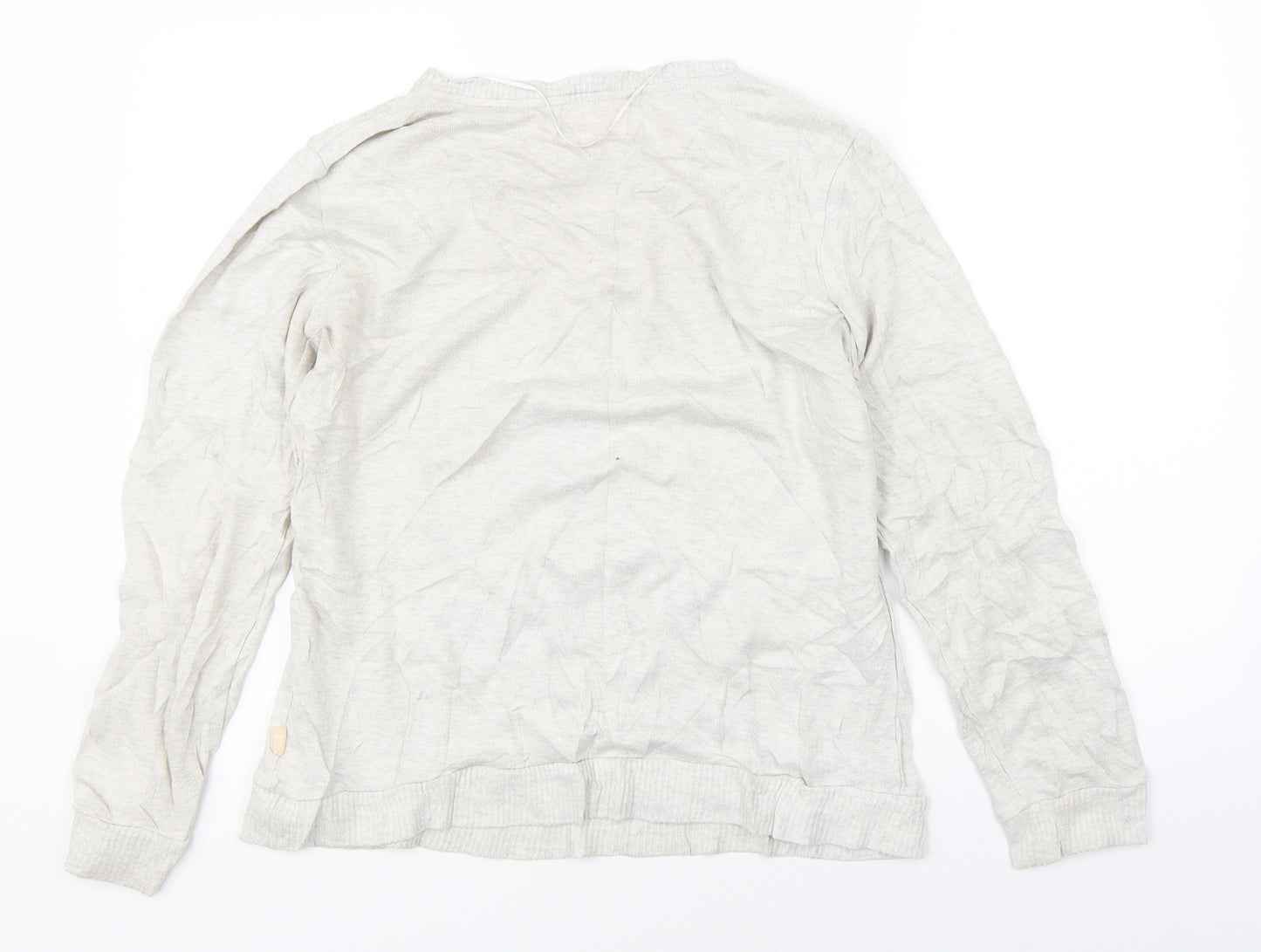 Love To Lounge Womens Grey   Pullover Jumper Size 12