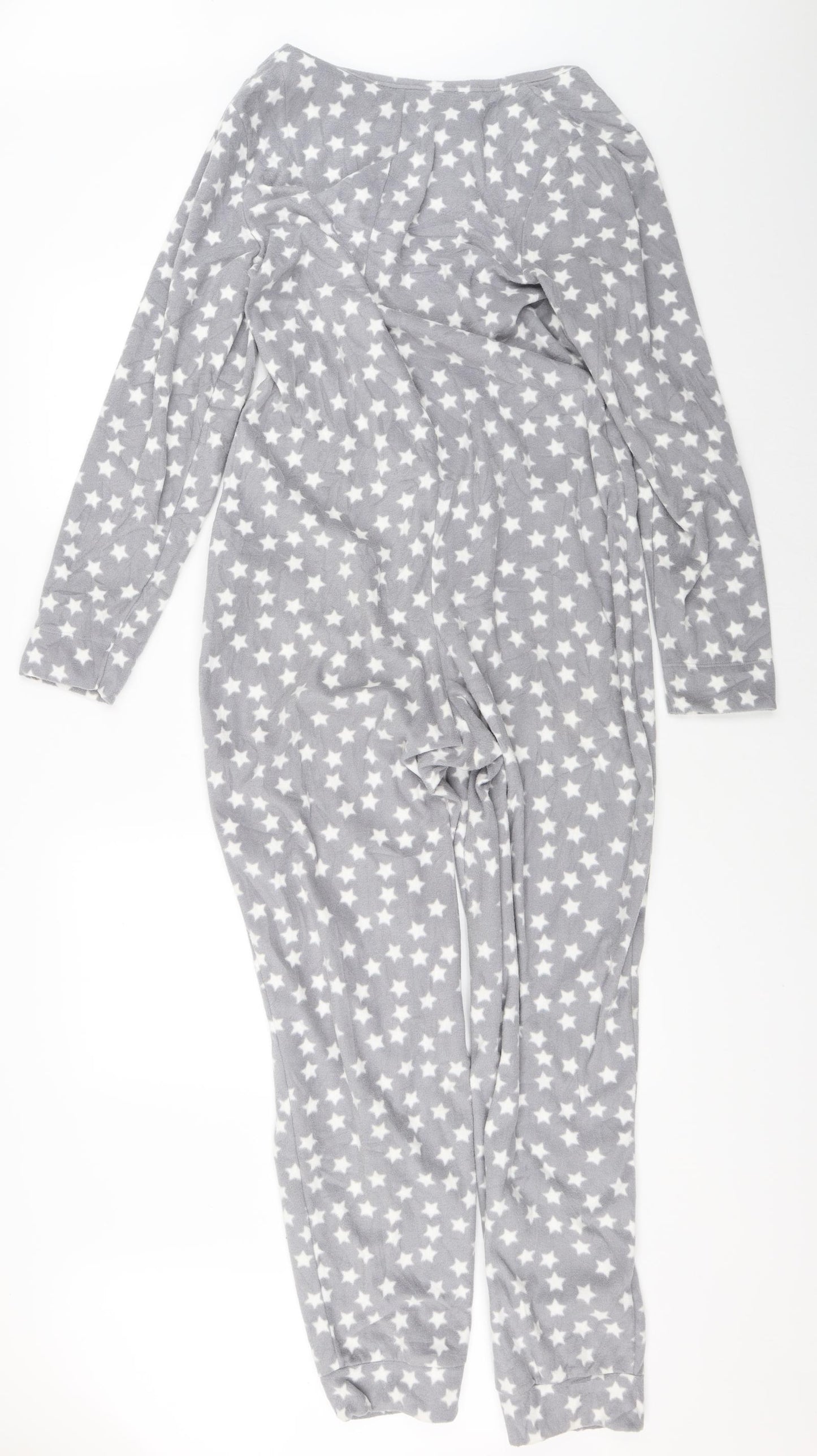 Marks & Spencer Womens Grey Polka Dot   One Piece Size 12
