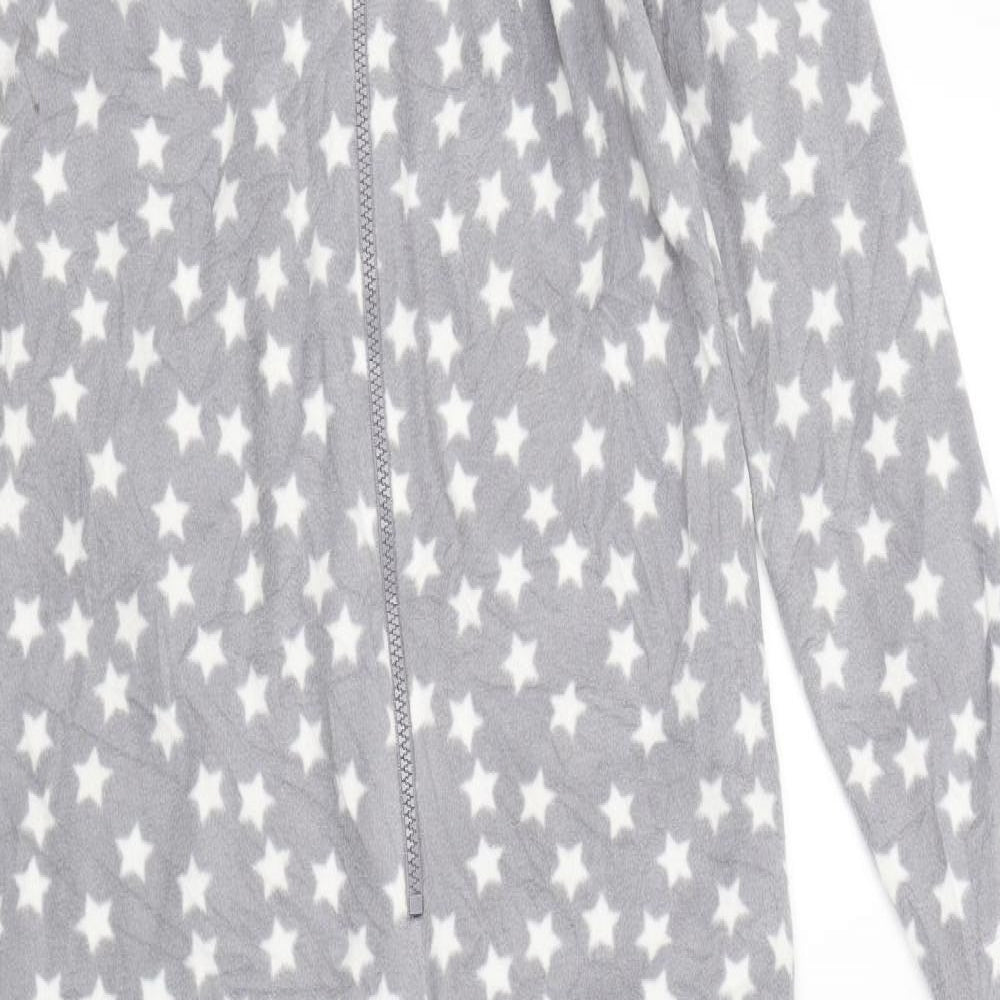 Marks & Spencer Womens Grey Polka Dot   One Piece Size 12