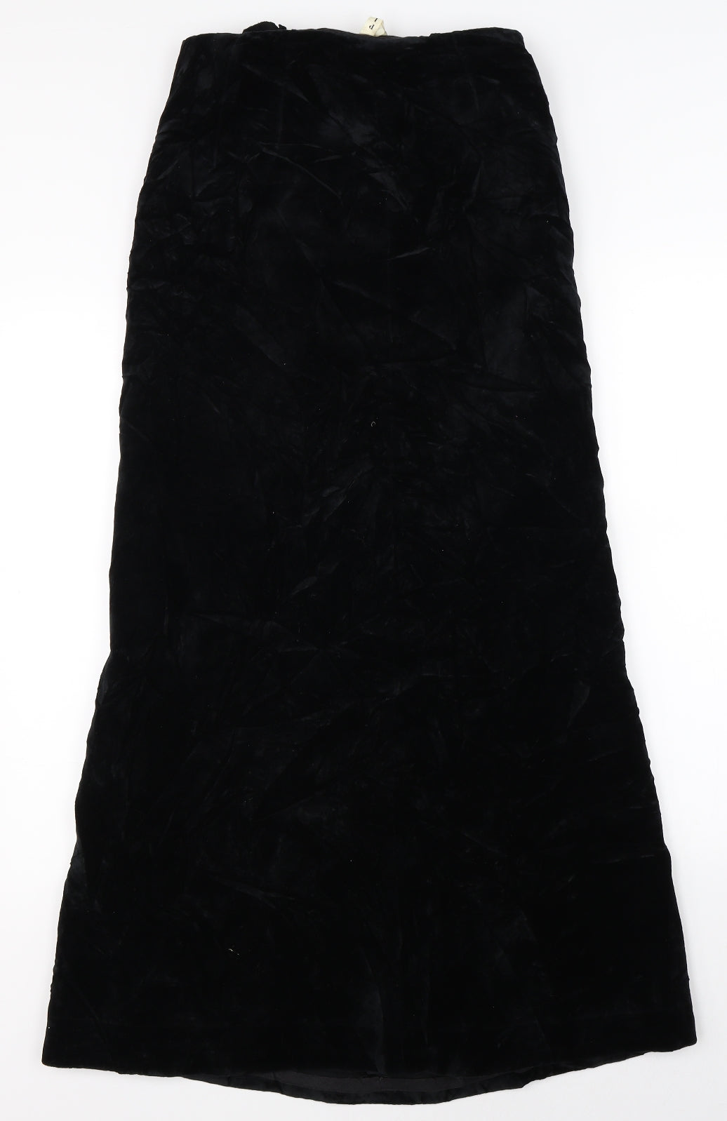 Elegante Womens Black   A-Line Skirt Size 14