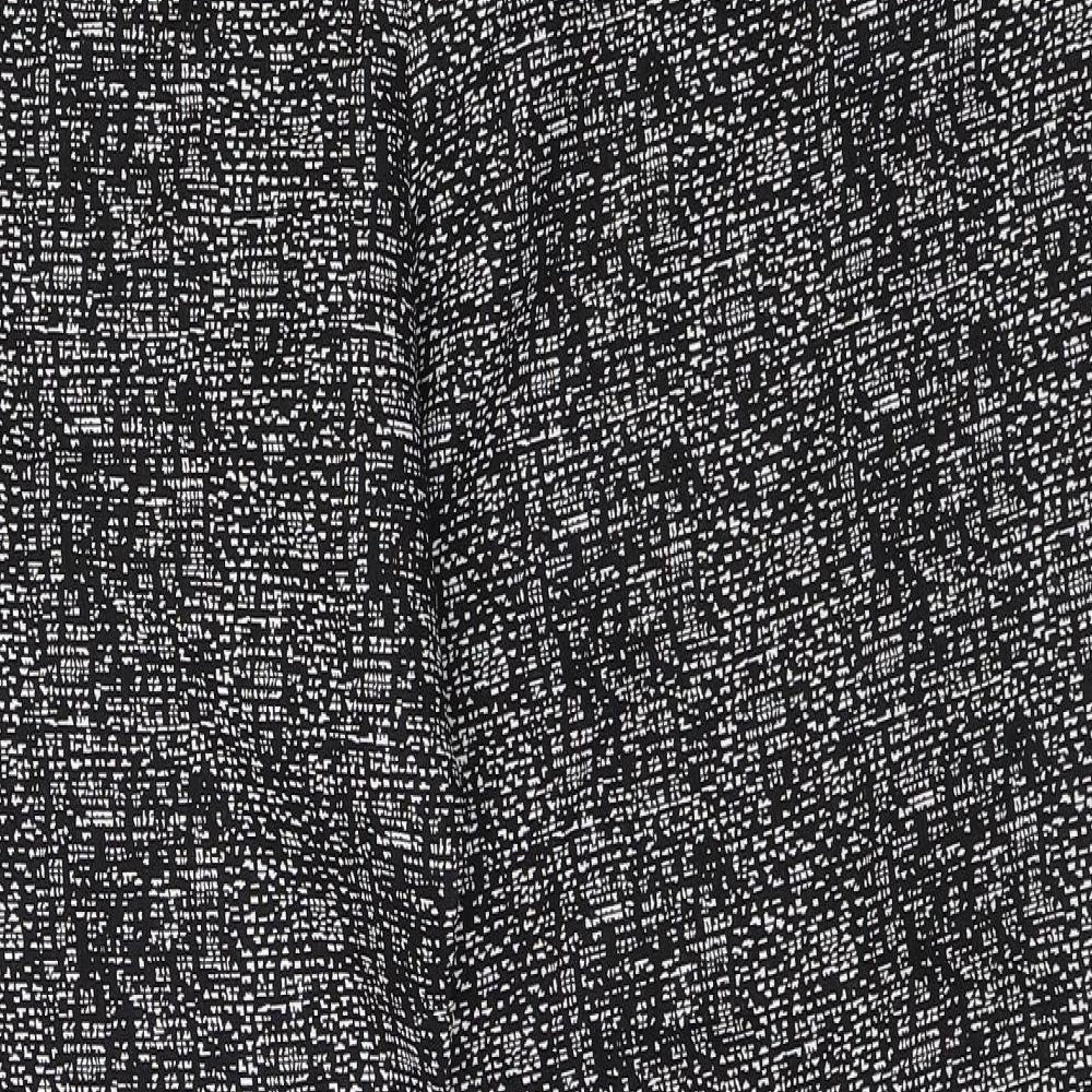 TU Womens Black   Trousers  Size 18 L29 in