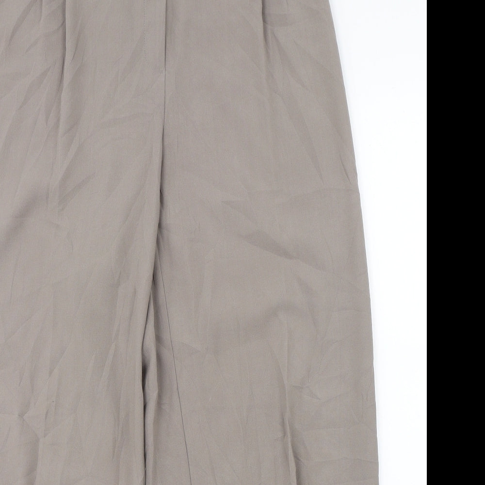NEXT Womens Beige   Trousers  Size 16 L24 in