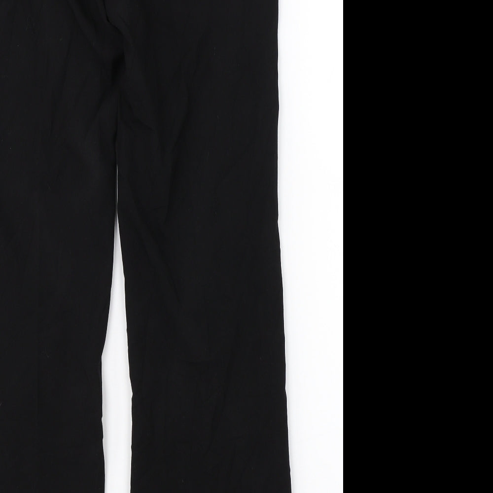 Dorothy Perkins  Womens Black   Dress Pants Trousers Size 12 L29 in