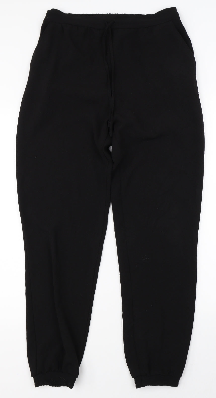 Atmosphere Womens Black   Trousers  Size 10 L27 in
