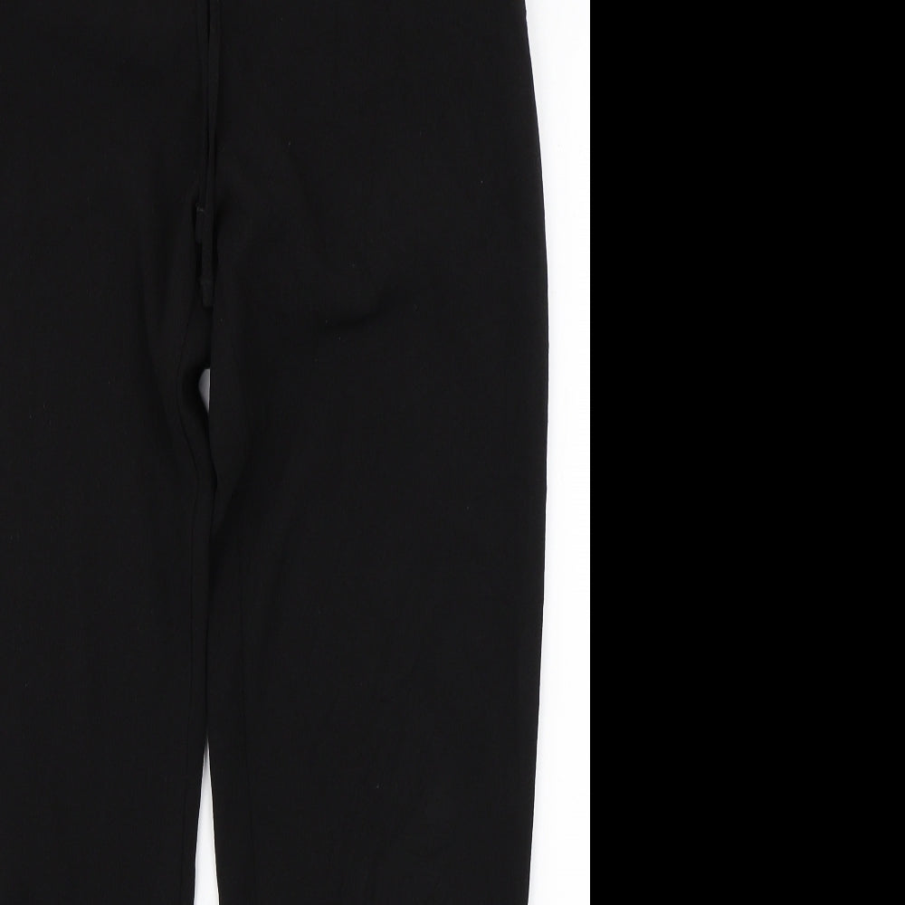 Atmosphere Womens Black   Trousers  Size 10 L27 in