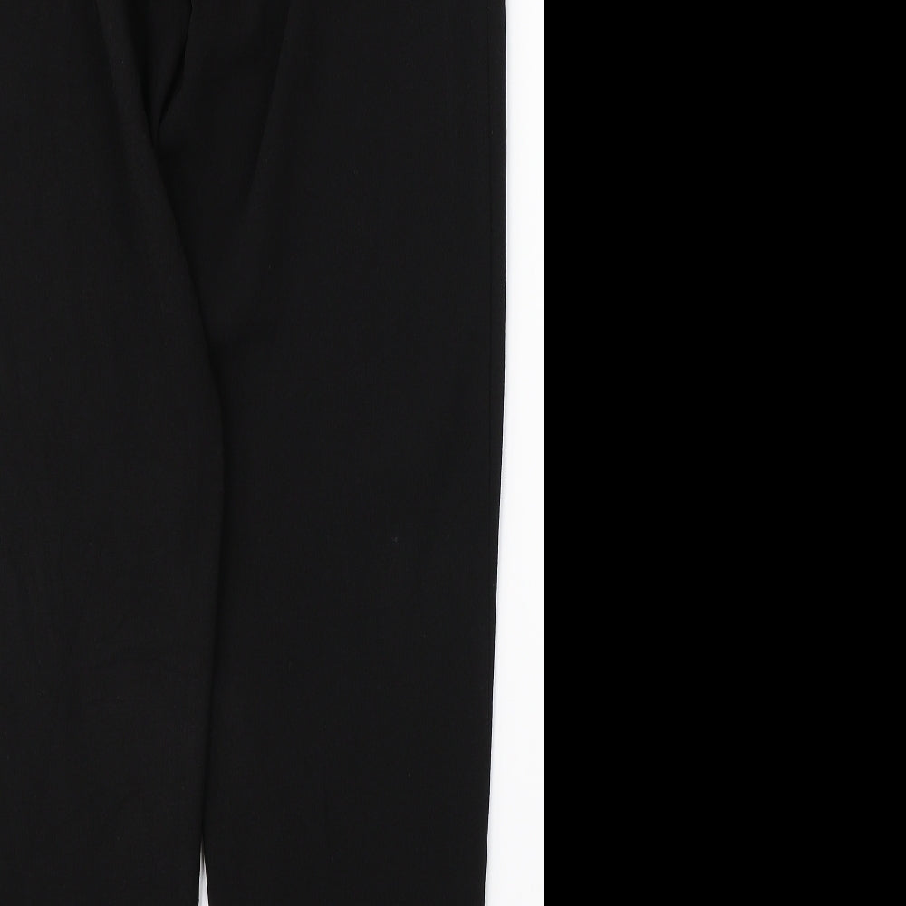 Atmosphere Womens Black   Trousers  Size 10 L27 in