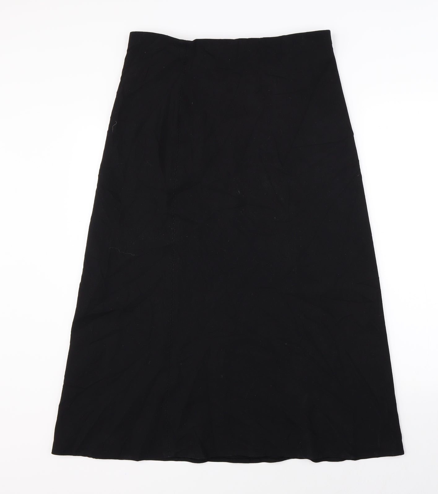 Marks & Spencer Womens Black   A-Line Skirt Size 12