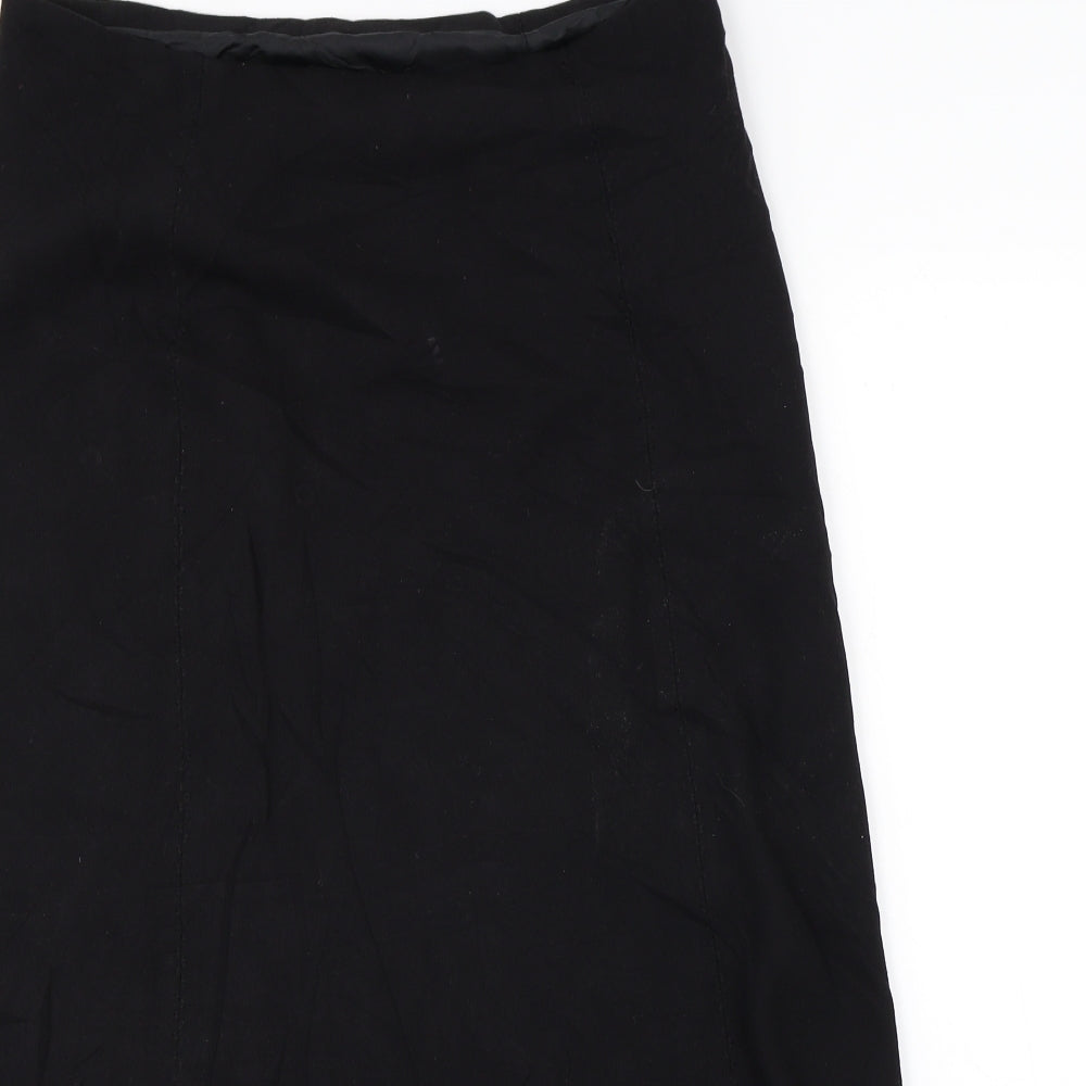 Marks & Spencer Womens Black   A-Line Skirt Size 12