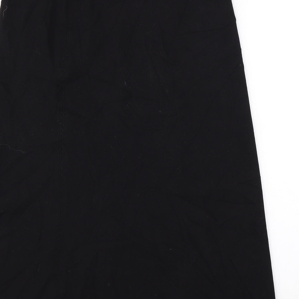 Marks & Spencer Womens Black   A-Line Skirt Size 12
