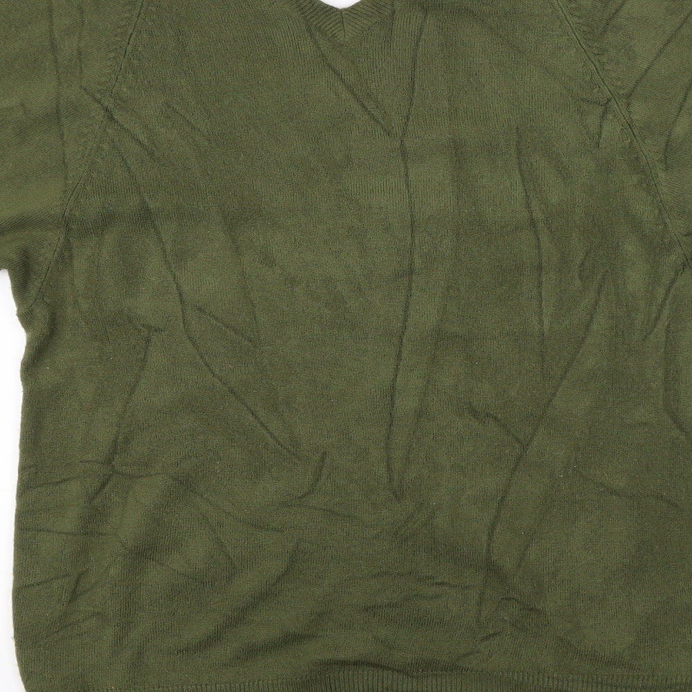 George Womens Green   Pullover Jumper Size 12