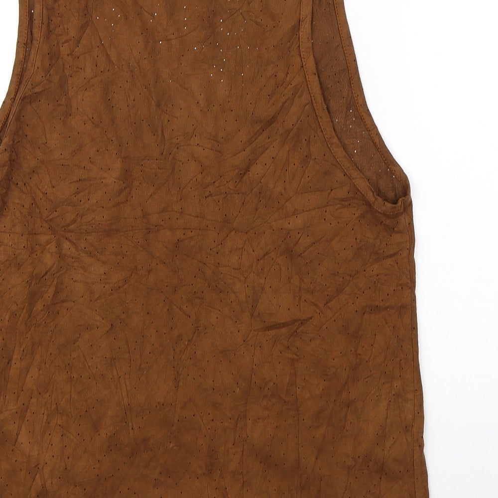 NEXT Womens Brown   Basic Tank Size 12