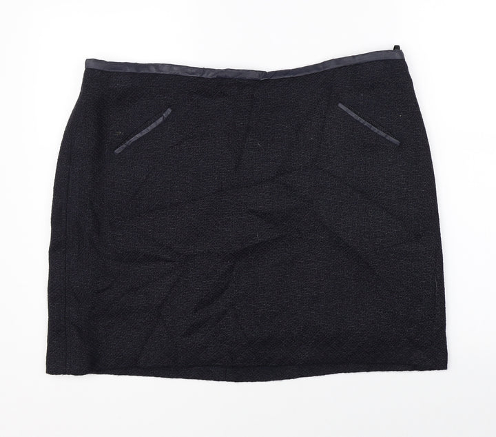 Atmoshphere Womens Blue A-Line Skirt Size 18