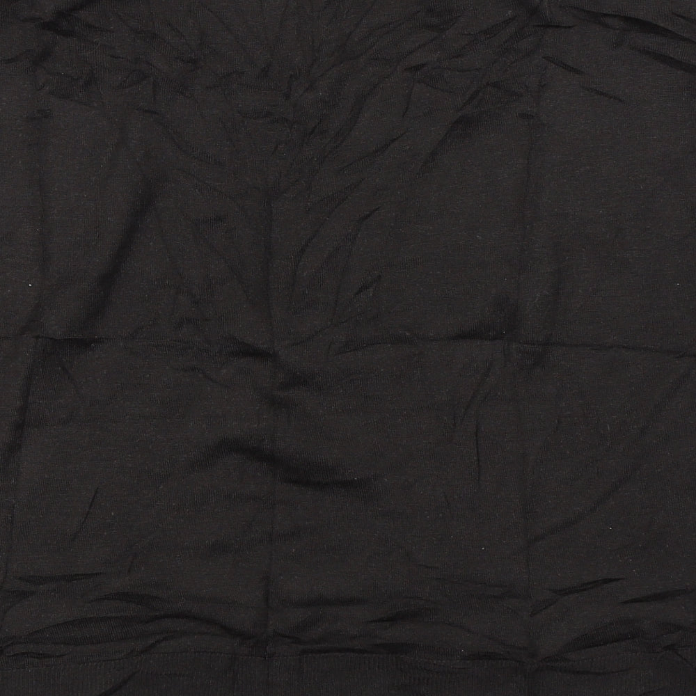 H&M Womens Black   Basic Blouse Size S