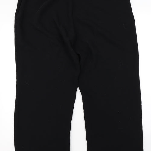 Precise Womens Black   Dress Pants Trousers Size 18 L28 in