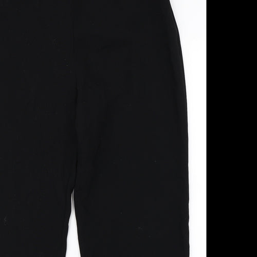 Precise Womens Black   Dress Pants Trousers Size 18 L28 in
