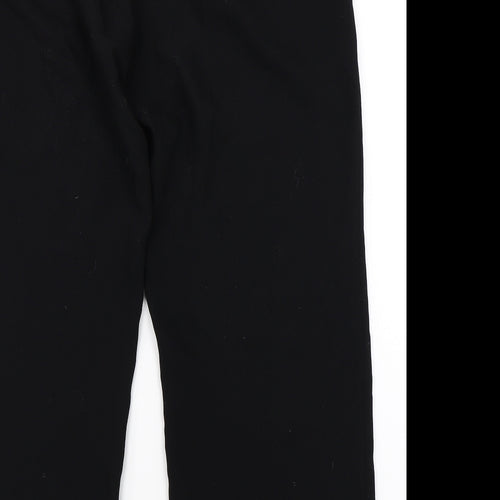 Precise Womens Black   Dress Pants Trousers Size 18 L28 in