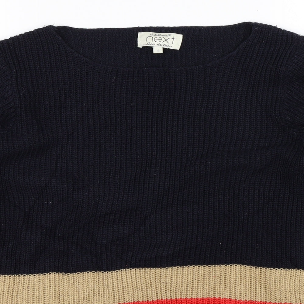 NEXT Womens Black   Pullover Jumper Size 12
