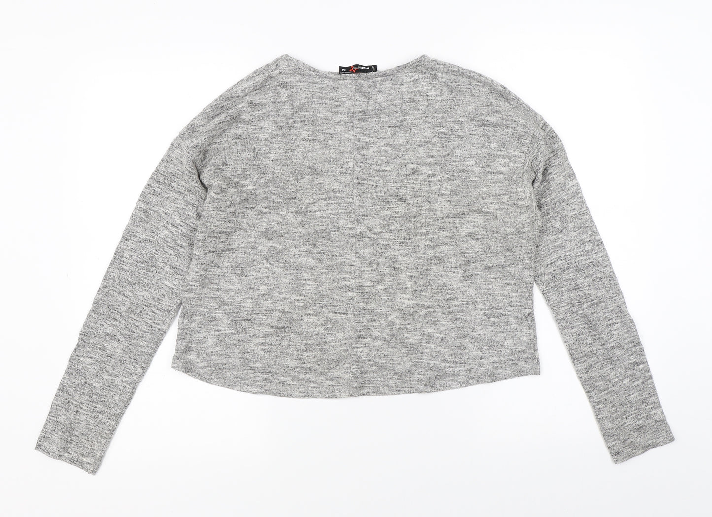 FB Sister Womens Grey   Pullover Jumper Size M