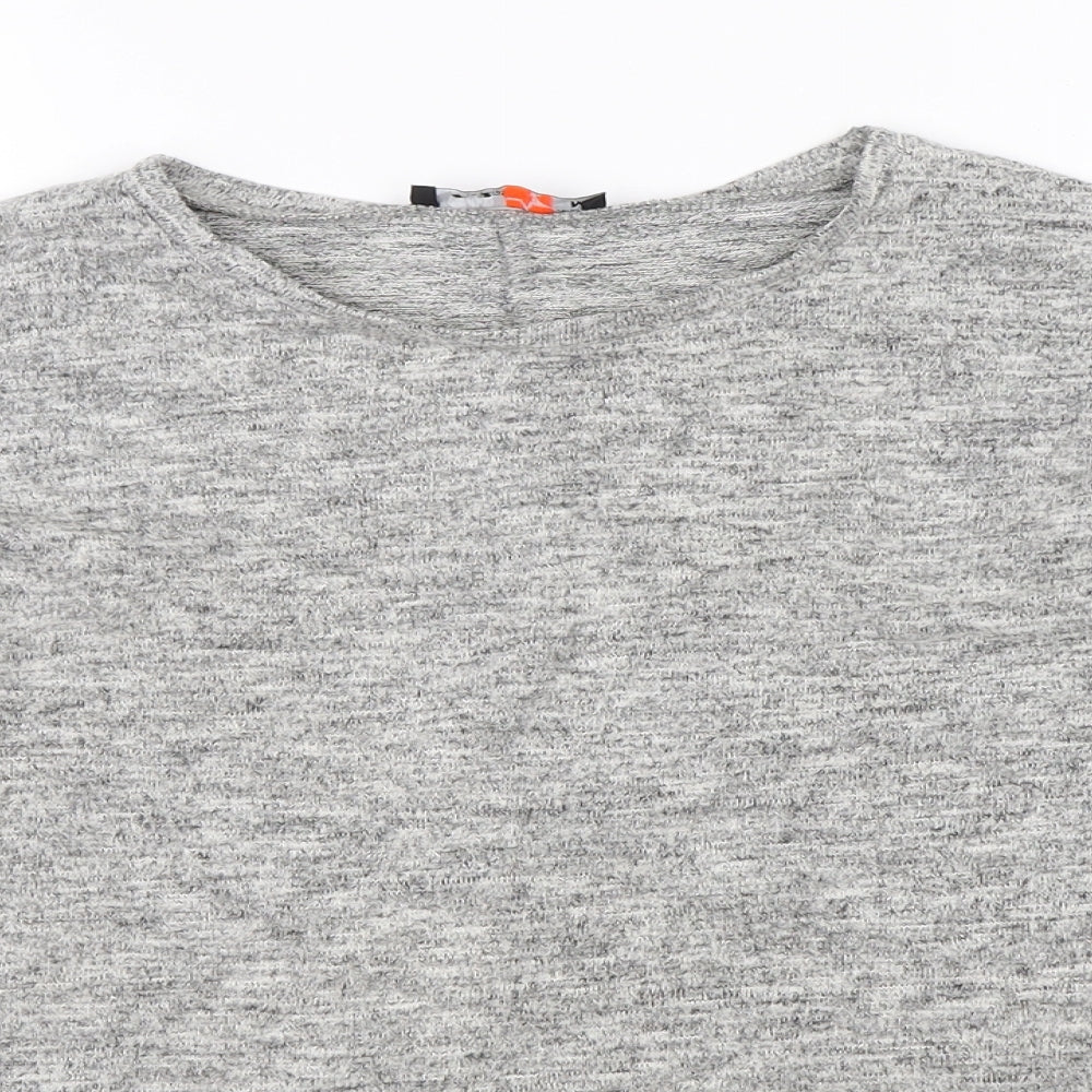 FB Sister Womens Grey   Pullover Jumper Size M