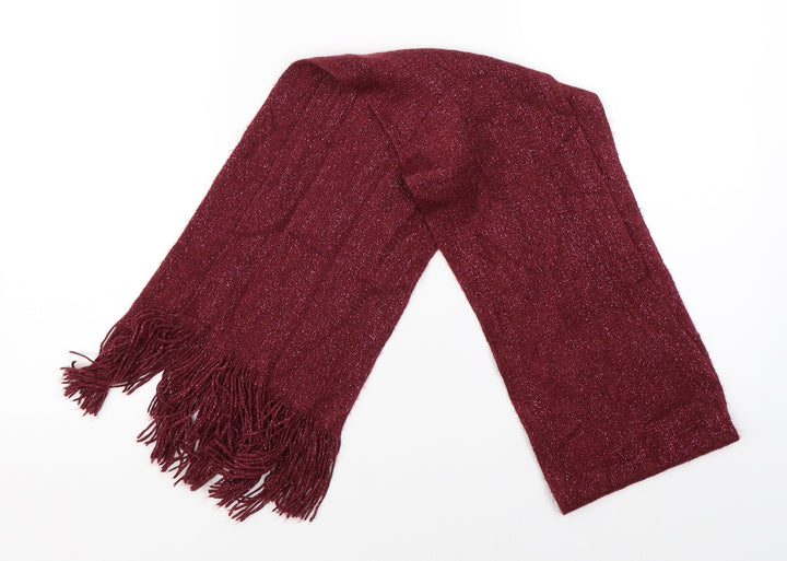 Preworn Womens Pink Scarf