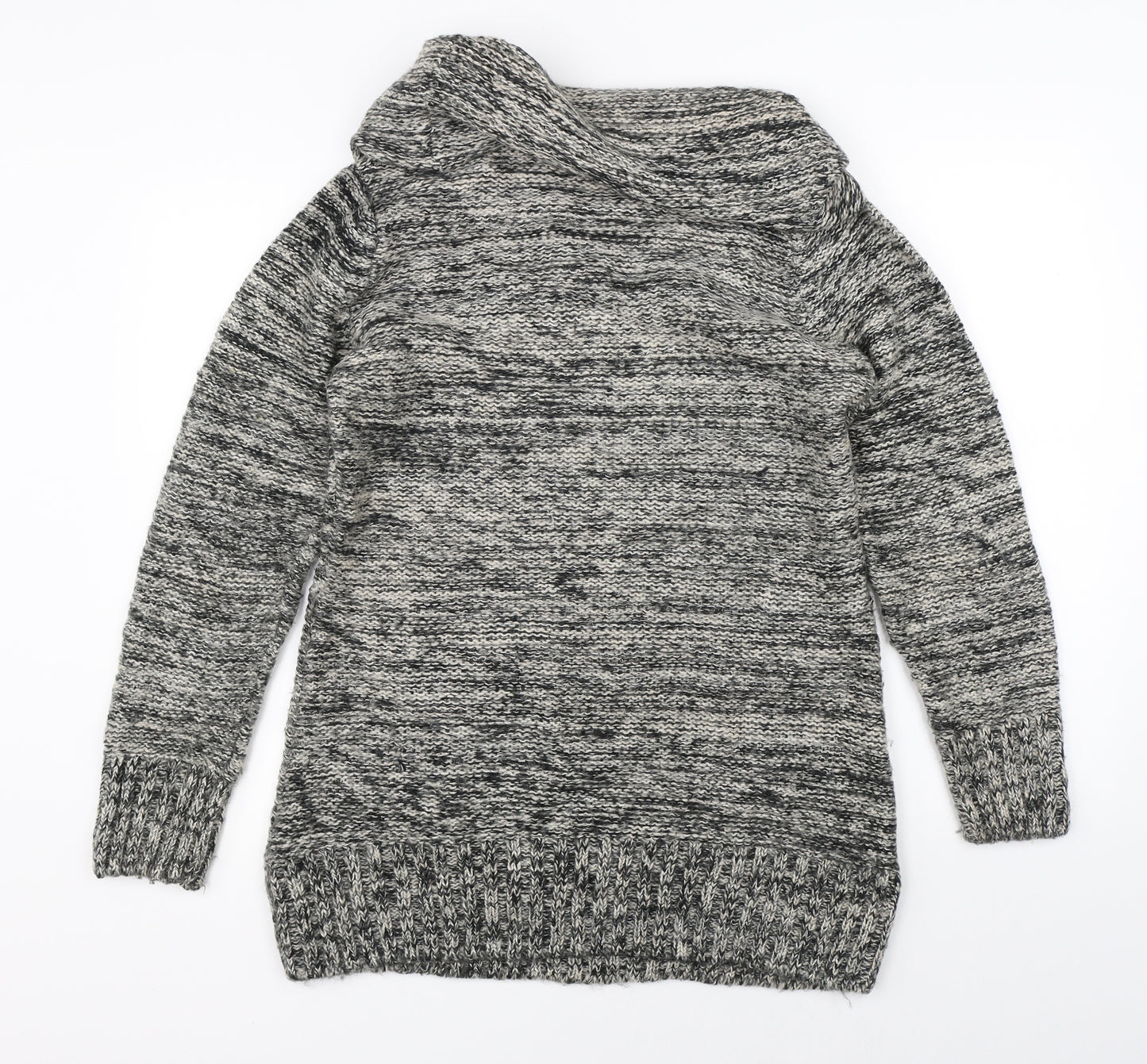 Papaya Womens Grey   Pullover Jumper Size 14