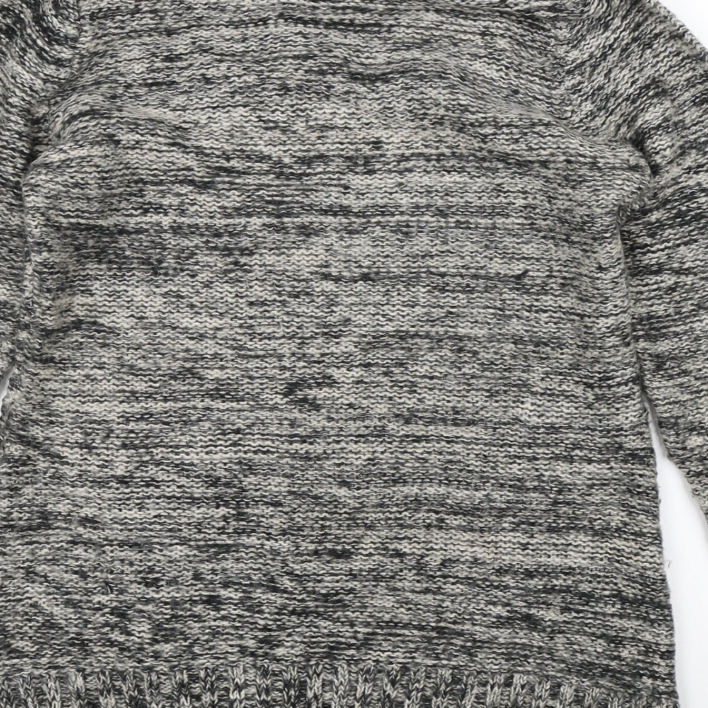Papaya Womens Grey   Pullover Jumper Size 14
