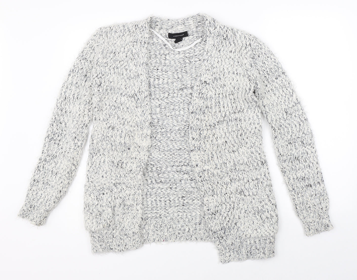 Atmosphere Womens Grey   Cardigan Jumper Size 18