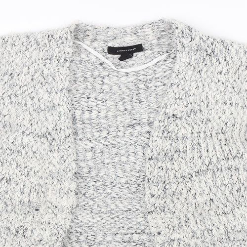 Atmosphere Womens Grey   Cardigan Jumper Size 18