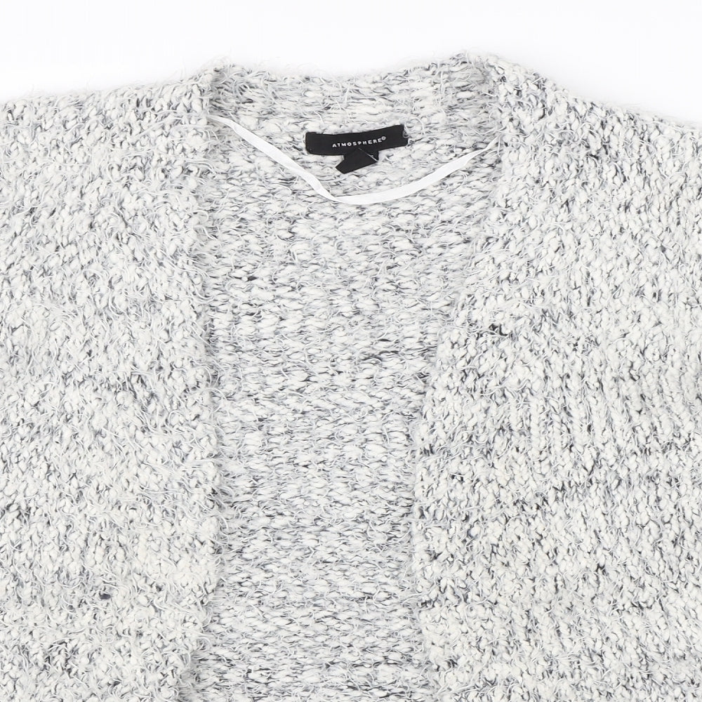 Atmosphere Womens Grey   Cardigan Jumper Size 18