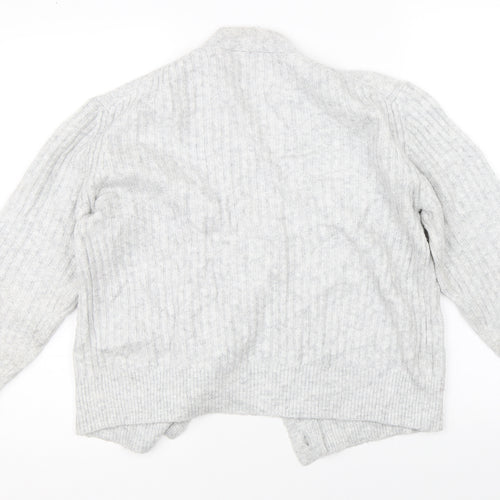 Grace & Mila Womens Grey   Cardigan Jumper Size S
