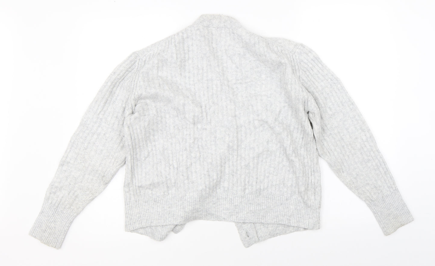 Grace & Mila Womens Grey   Cardigan Jumper Size S